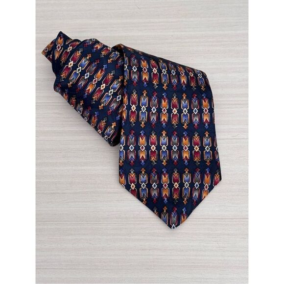 Hanover St Tie Works LTD  Silk Tie - Picture 2 of 6